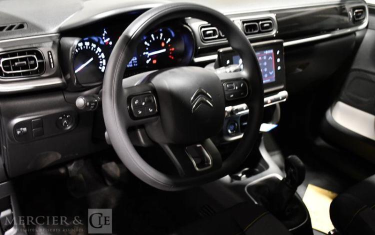 CITROEN C3 1.2 PURETECH 82ch SHINE BLANC/ROUGE PZ3G790