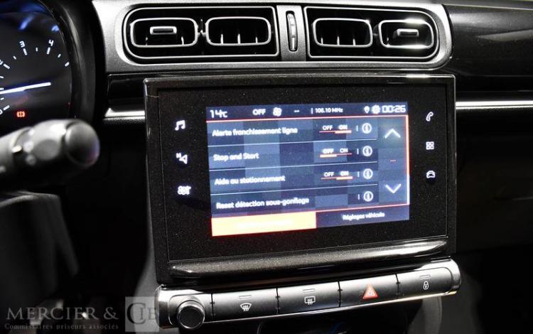 CITROEN C3 1.2 PURETECH 82ch SHINE BLANC/ROUGE PZ3G790