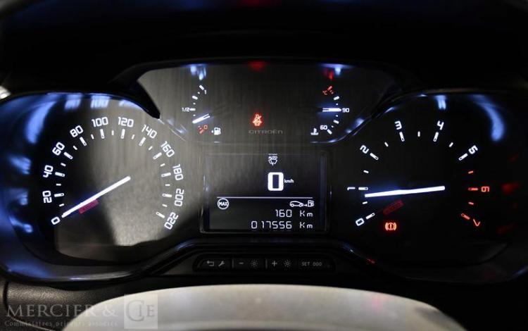 CITROEN C3 1.2 PURETECH 82ch SHINE BLANC/ROUGE PZ3G790