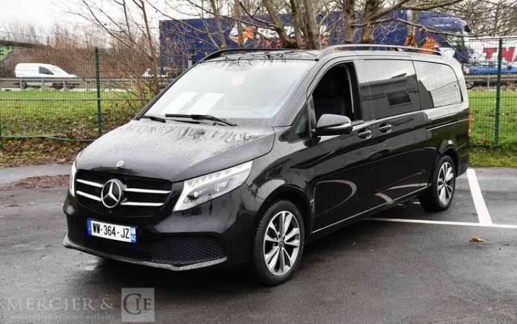 MERCEDES CLASSE V 2.0 300 D 240 EXTRALONG AVANTGARDE BVA NOIR WITU3532