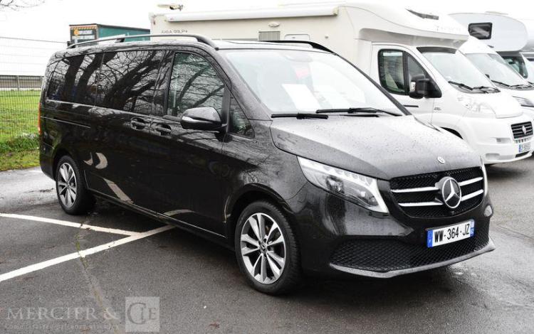 MERCEDES CLASSE V 2.0 300 D 240 EXTRALONG AVANTGARDE BVA NOIR WITU3532