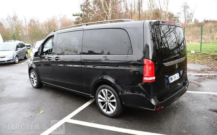 MERCEDES CLASSE V 2.0 300 D 240 EXTRALONG AVANTGARDE BVA NOIR WITU3532