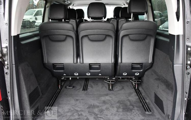 MERCEDES CLASSE V 2.0 300 D 240 EXTRALONG AVANTGARDE BVA NOIR WITU3532