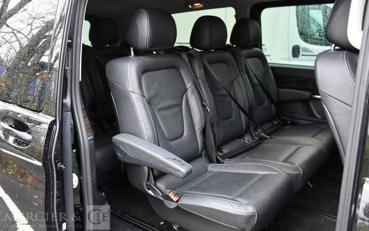 MERCEDES CLASSE V 2.0 300 D 240 EXTRALONG AVANTGARDE BVA NOIR WITU3532