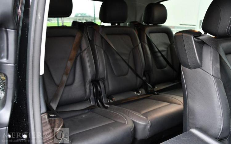 MERCEDES CLASSE V 2.0 300 D 240 EXTRALONG AVANTGARDE BVA NOIR WITU3532