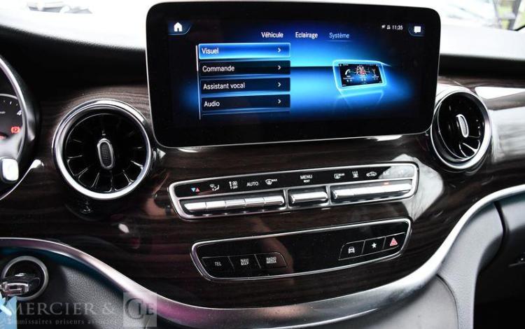 MERCEDES CLASSE V 2.0 300 D 240 EXTRALONG AVANTGARDE BVA NOIR WITU3532