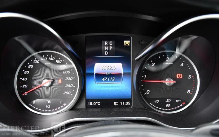 MERCEDES CLASSE V 2.0 300 D 240 EXTRALONG AVANTGARDE BVA NOIR WITU3532