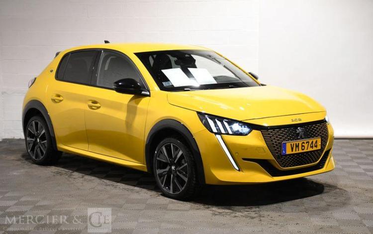 PEUGEOT e-208 GT 136 JAUNE VM6744