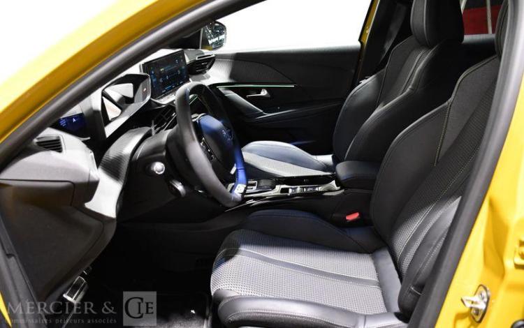 PEUGEOT e-208 GT 136 JAUNE VM6744