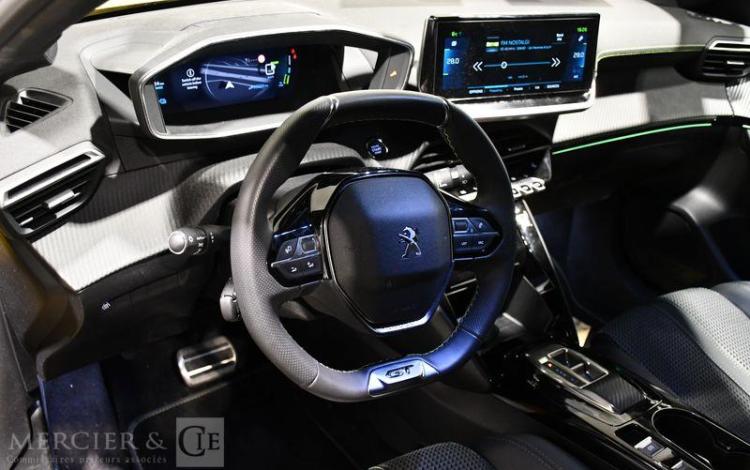 PEUGEOT e-208 GT 136 JAUNE VM6744