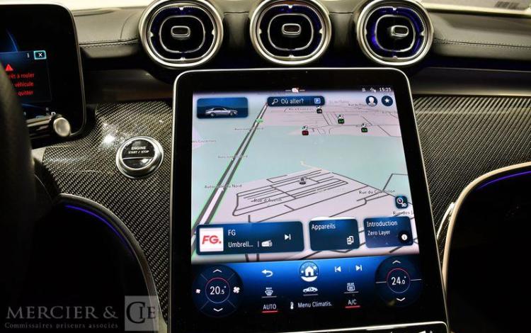 MERCEDES C63S AMG 475ch  WIVF8134