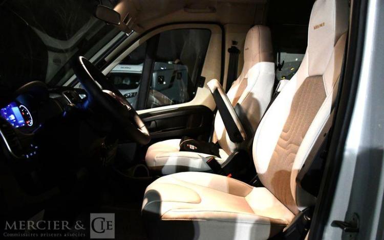 BURSTNER CAMPING-CAR PROFILE – BURNSTER LYSEO TD IT 594 – FIAT  140CV BLANC X50597