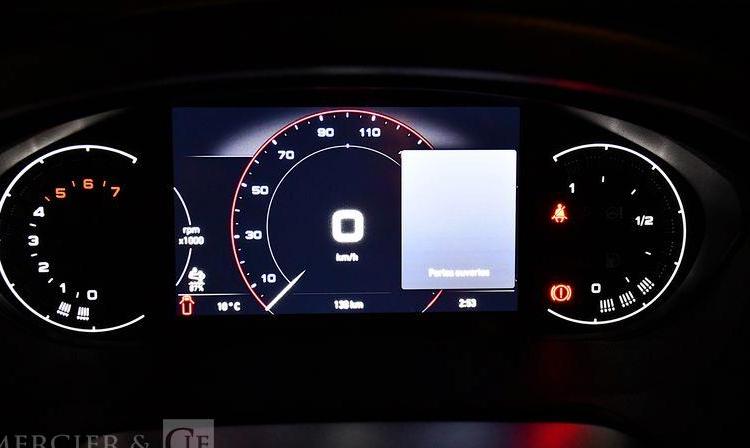 BURSTNER CAMPING-CAR PROFILE – BURNSTER LYSEO TD IT 594 – FIAT  140CV BLANC X50597