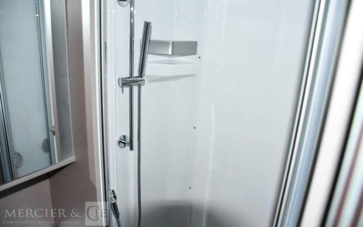 BURSTNER CAMPING-CAR PROFILE – BURNSTER LYSEO TD IT 594 – FIAT  140CV BLANC X50597