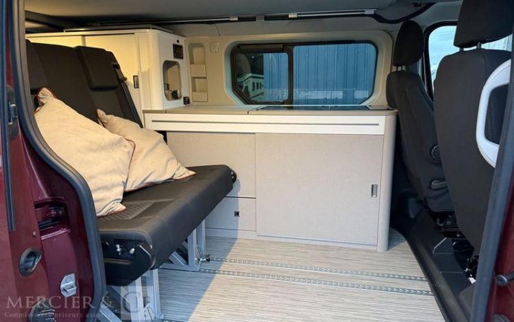 BURSTNER CAMPING CAR VAN PLAYA C500 CASA PINO BORDEAUX 106950