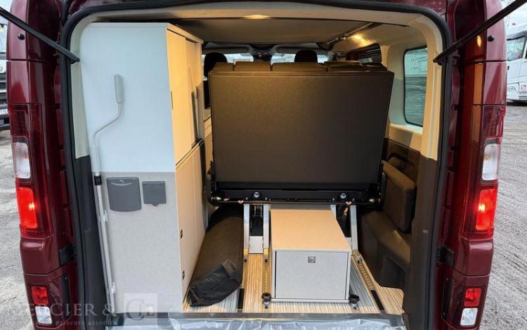 BURSTNER CAMPING CAR VAN PLAYA C500 CASA PINO BORDEAUX 106950