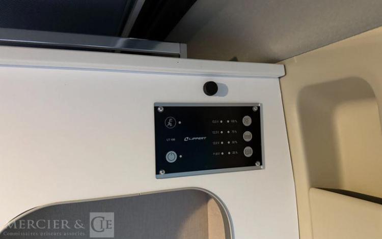 BURSTNER CAMPING CAR VAN PLAYA C500 CASA PINO BORDEAUX 106950