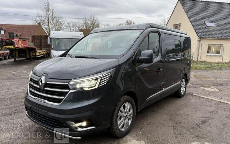 BURSTNER CAMPING CAR VAN PLAYA C500 CASA PINO GRIS 106952