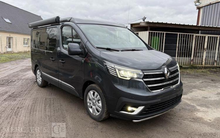 BURSTNER CAMPING CAR VAN PLAYA C500 CASA PINO GRIS 106952