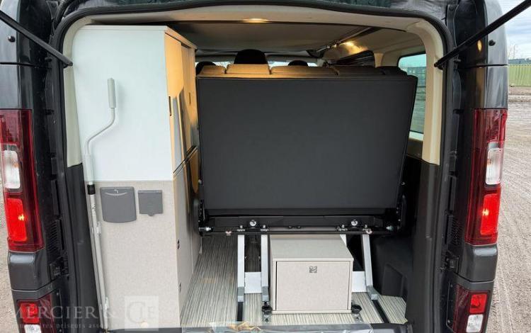 BURSTNER CAMPING CAR VAN PLAYA C500 CASA PINO GRIS 106952