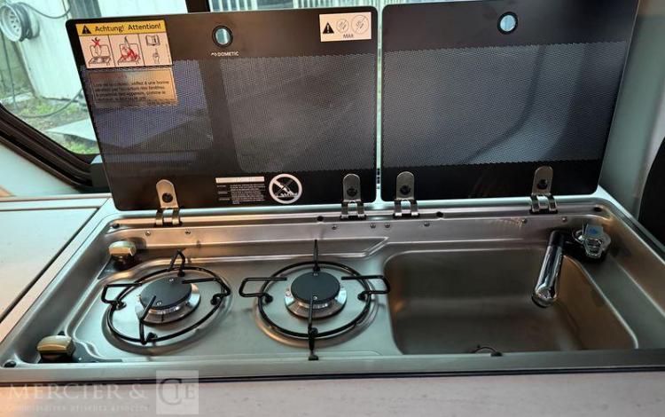 BURSTNER CAMPING CAR VAN PLAYA C500 CASA PINO GRIS 106952