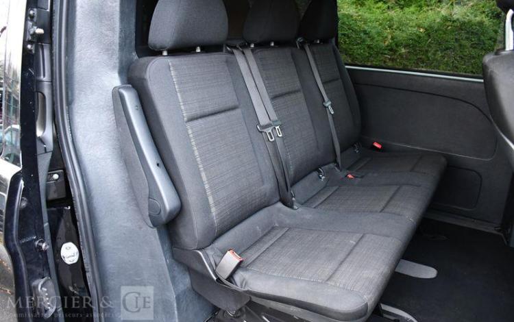 MERCEDES VITO MIXTO 116 CDI NOIR 1NGA123