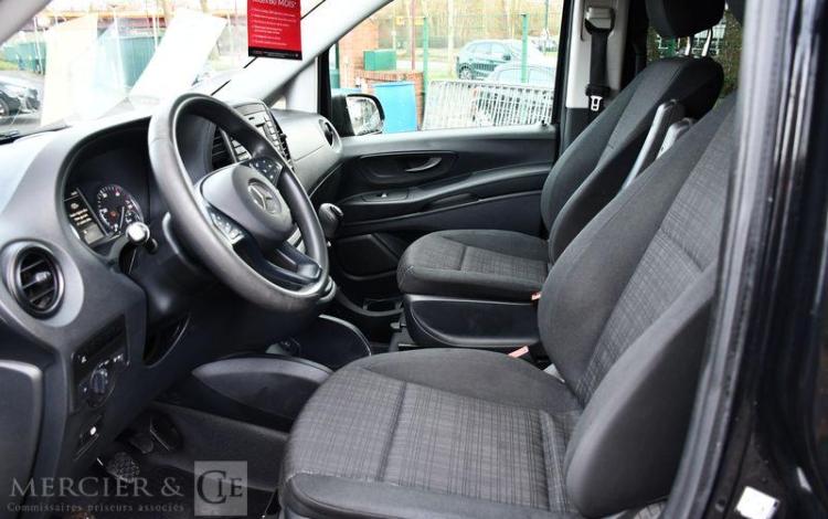 MERCEDES VITO MIXTO 116 CDI NOIR 1NGA123