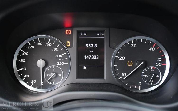 MERCEDES VITO MIXTO 116 CDI NOIR 1NGA123