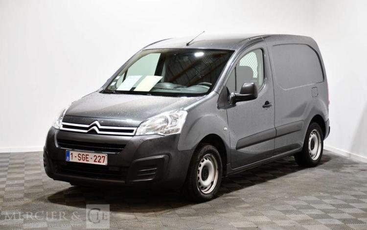 CITROEN BERLINGO FOURGON 1.6 BLUEHDI 75 L1 M CLUB GRIS 1SGE227