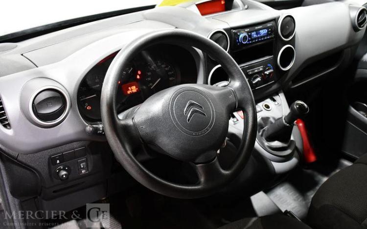 CITROEN BERLINGO FOURGON 1.6 BLUEHDI 75 L1 M CLUB GRIS 1SGE227