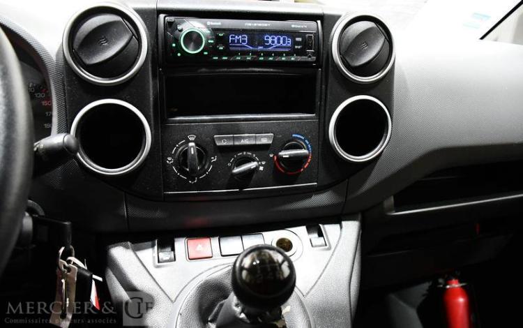 CITROEN BERLINGO FOURGON 1.6 BLUEHDI 75 L1 M CLUB GRIS 1SGE227