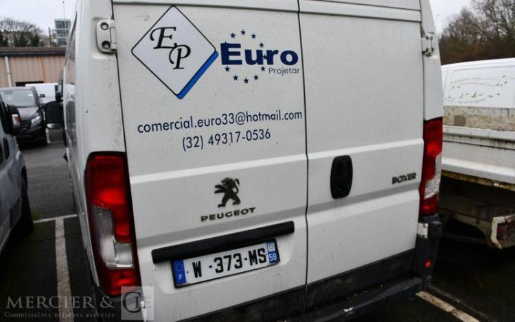 PEUGEOT BOXER FT 335 L2H2 2,2 BLUE HDI 140 S&S MAN 6 ASPHALT BLANC 1YDW228