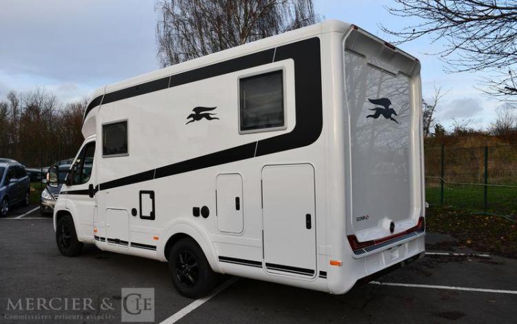 FIAT CAMPING CAR PROFILE –  ECOVIP L 2009 LAIKA – FIAT  2X28622