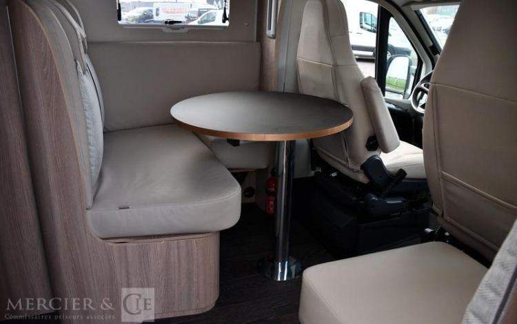 FIAT CAMPING CAR PROFILE –  ECOVIP L 2009 LAIKA – FIAT  2X28802