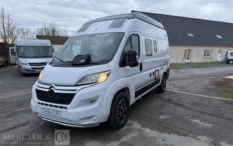 BURSTNER CAMPING-CAR FOURGON CAMPEO C540 BRAVA BLANC 32939