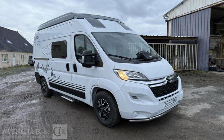BURSTNER CAMPING-CAR FOURGON CAMPEO C540 BRAVA BLANC 32939