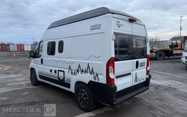 BURSTNER CAMPING-CAR FOURGON CAMPEO C540 BRAVA BLANC 32939