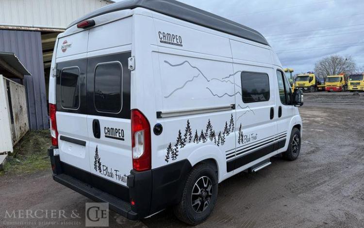 BURSTNER CAMPING-CAR FOURGON CAMPEO C540 BRAVA BLANC 32939