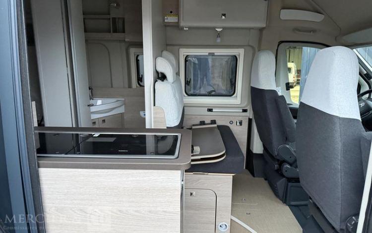 BURSTNER CAMPING-CAR FOURGON CAMPEO C540 BRAVA BLANC 32939