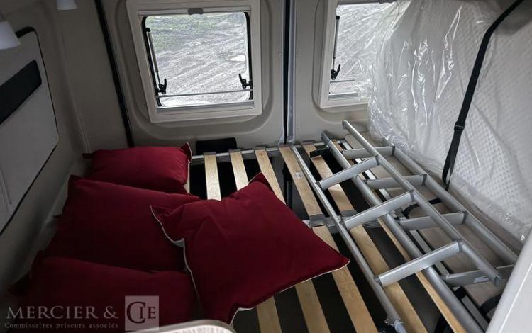 BURSTNER CAMPING-CAR FOURGON CAMPEO C540 BRAVA BLANC 32939