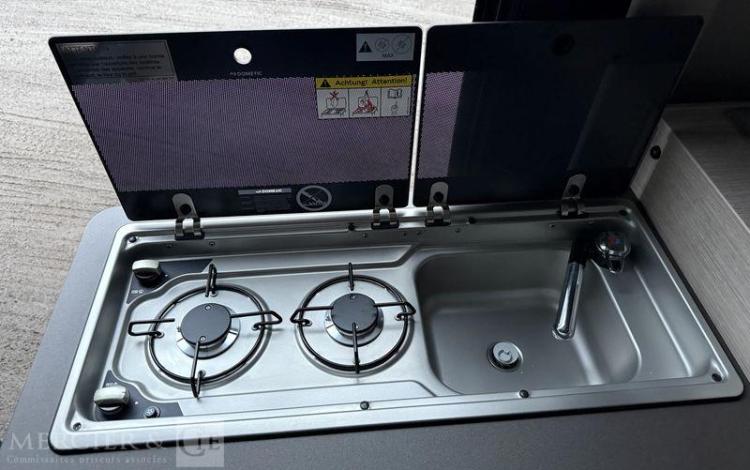 BURSTNER CAMPING-CAR FOURGON CAMPEO C540 BRAVA BLANC 32939