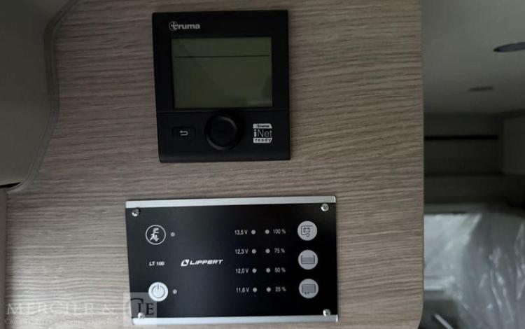 BURSTNER CAMPING-CAR FOURGON CAMPEO C540 BRAVA BLANC 32939