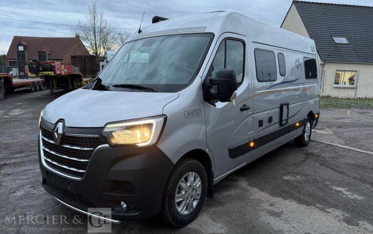 BURSTNER CAMPING-CAR FOURGON DELFIN C621 CASA PINO GRIS 557512