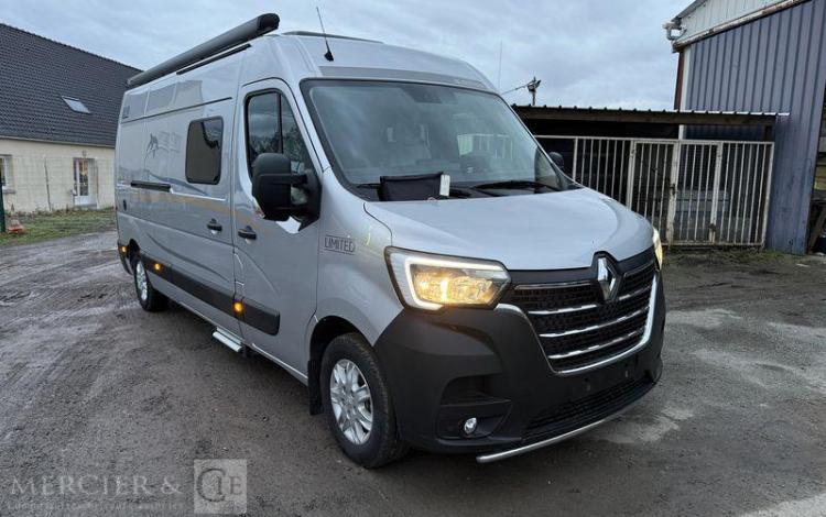 BURSTNER CAMPING-CAR FOURGON DELFIN C621 CASA PINO GRIS 557512