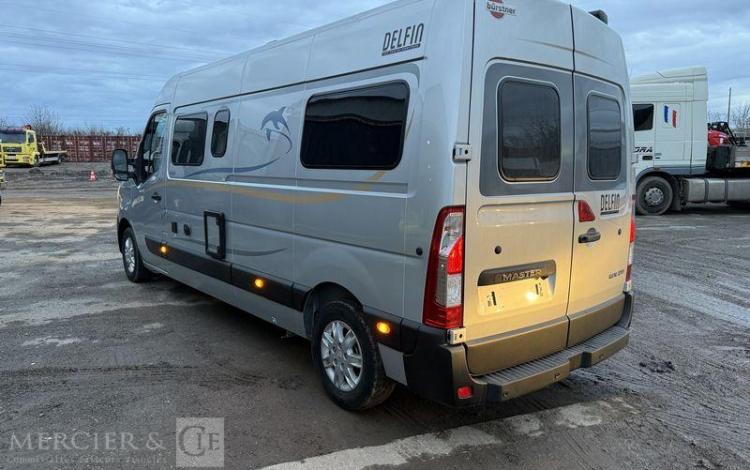 BURSTNER CAMPING-CAR FOURGON DELFIN C621 CASA PINO GRIS 557512