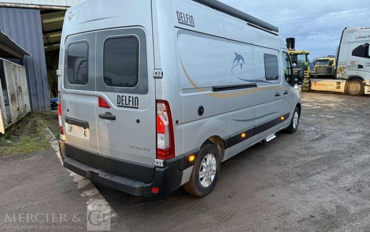 BURSTNER CAMPING-CAR FOURGON DELFIN C621 CASA PINO GRIS 557512