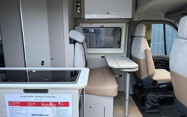 BURSTNER CAMPING-CAR FOURGON DELFIN C621 CASA PINO GRIS 557512