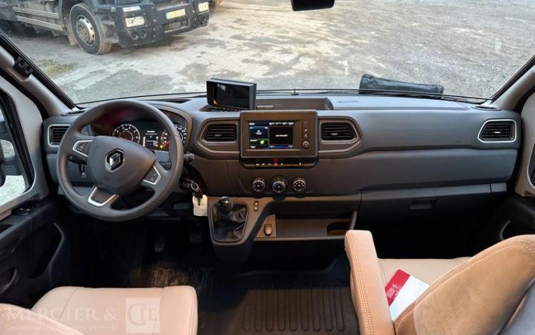 BURSTNER CAMPING-CAR FOURGON DELFIN C621 CASA PINO GRIS 557512