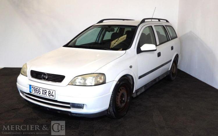 OPEL ASTRA BLANC 7866XR84