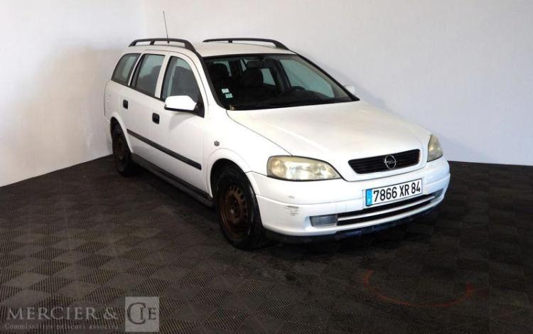 OPEL ASTRA BLANC 7866XR84